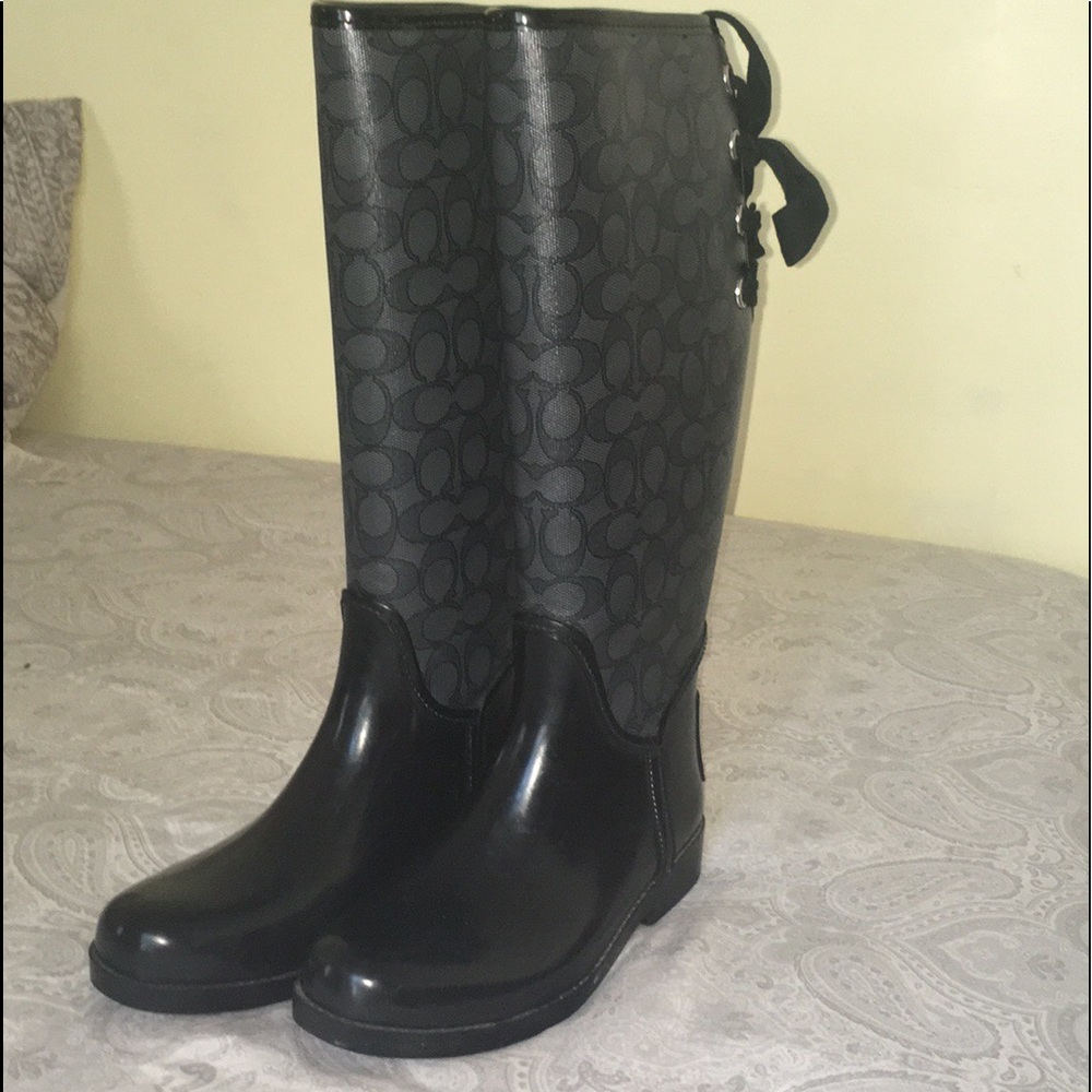 Signature C Coach Rainboots